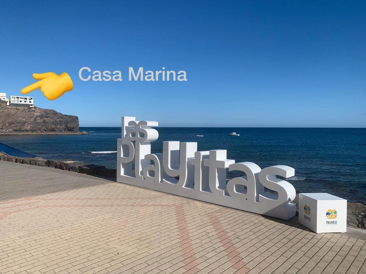 Apartamento Casa Marina Las Playas Exterior foto